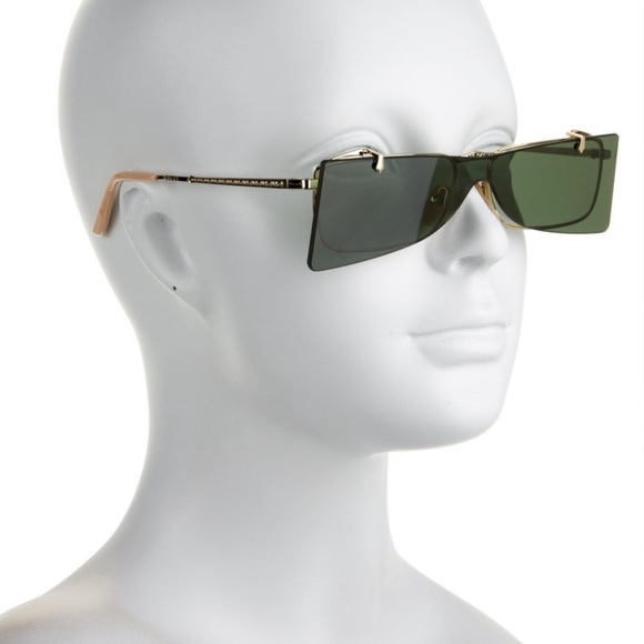 Gucci shield sunglasses - Picture 4 of 4